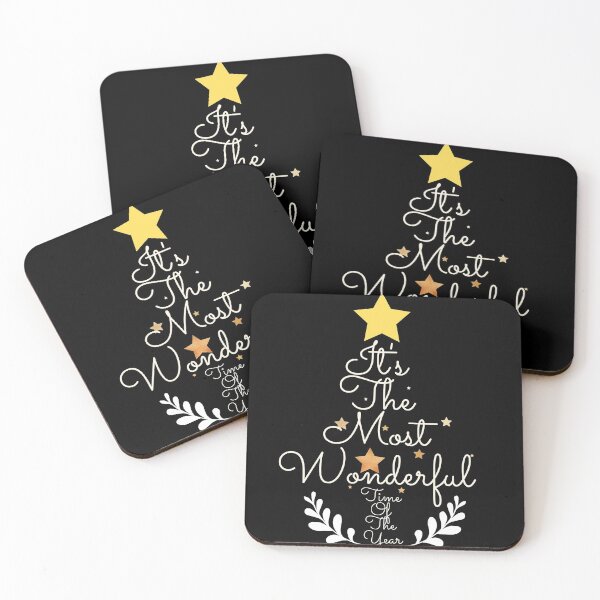 Item preview, It's The Most Wonderful Time Of The Year | Merry Christmas | Happy New Year  designed and sold by Nadisth.