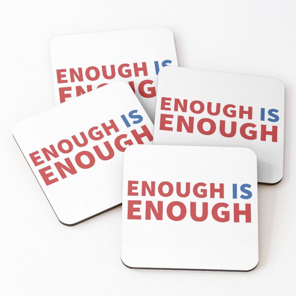 Item preview, Enough is Enough designed and sold by Store Artilia.