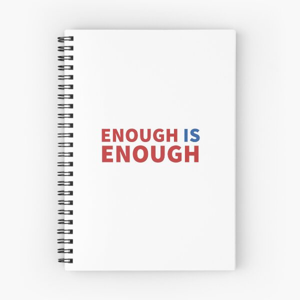 Item preview, Enough is Enough designed and sold by Store Artilia.