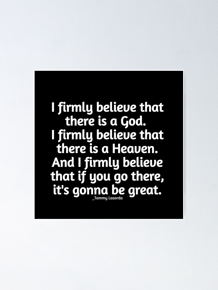  Tommy Lasorda Motivational Quotes Canvas Poster Wall