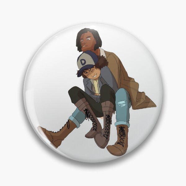 Item preview, Walking Dead Clouis Hug designed and sold by nicheVda.