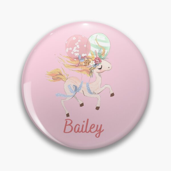 Item preview, Bailey Carrousel Horse Girls Name  designed and sold by melbournegirl.