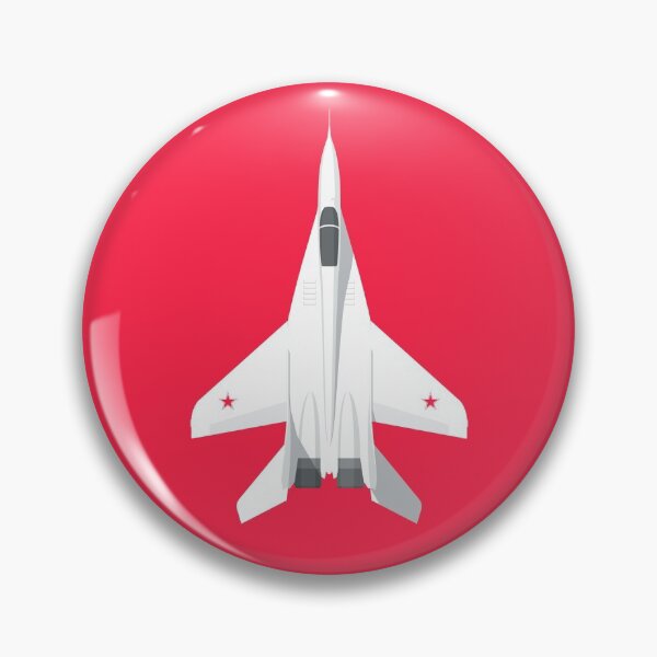 Item preview, MiG-29 Fulcrum Jet Aircraft - Crimson designed and sold by VoodooCircus.