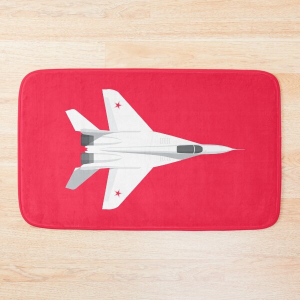 Item preview, MiG-29 Fulcrum Jet Aircraft - Crimson designed and sold by VoodooCircus.