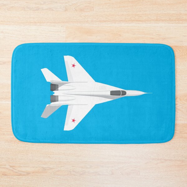 Item preview, MiG-29 Fulcrum Jet Aircraft - Cyan designed and sold by VoodooCircus.