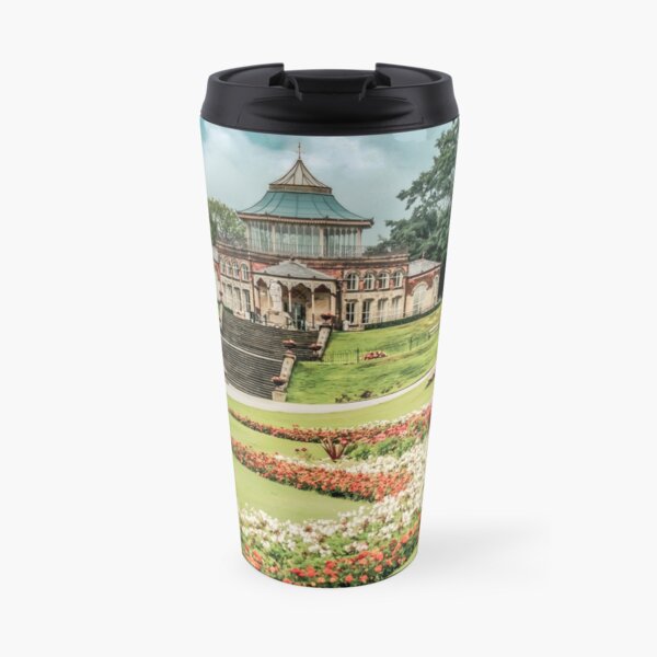Mesnes Park, Wigan Travel Mug