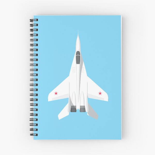 Item preview, MiG-29 Fulcrum Jet Aircraft - Sky designed and sold by VoodooCircus.