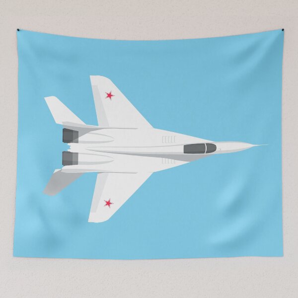 Item preview, MiG-29 Fulcrum Jet Aircraft - Sky designed and sold by VoodooCircus.
