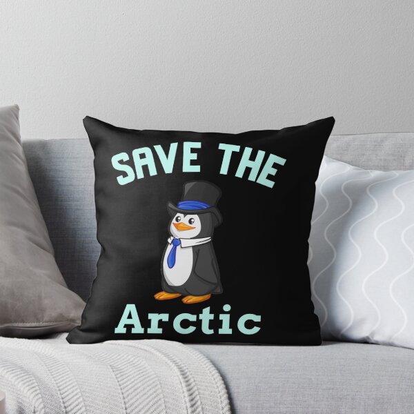 Item preview, Save the Arctic Penguin  designed and sold by QuoteableTees.