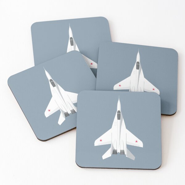 Item preview, MiG-29 Fulcrum Jet Aircraft - Slate designed and sold by VoodooCircus.