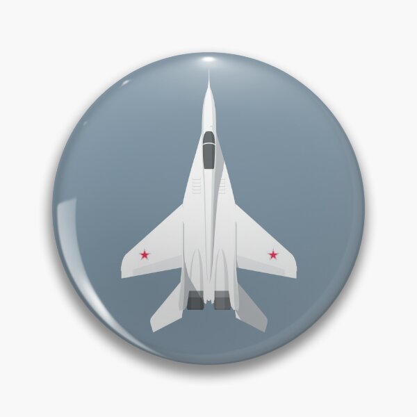 Item preview, MiG-29 Fulcrum Jet Aircraft - Slate designed and sold by VoodooCircus.