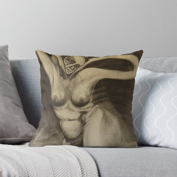 Aperçu de l'œuvre Charcoal Gia créée et vendue par Dean Harkness Art.