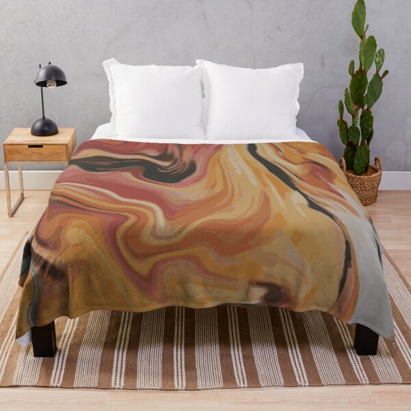 Item preview, Fall Autumn Colors Marble Pour designed and sold by Abbara.
