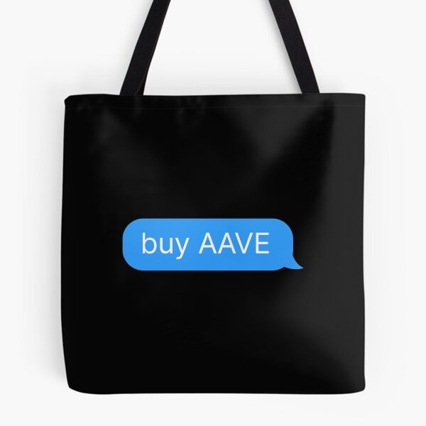 Item preview, buy AAVE - Aave Crypto Investor designed and sold by thehonestjoe.
