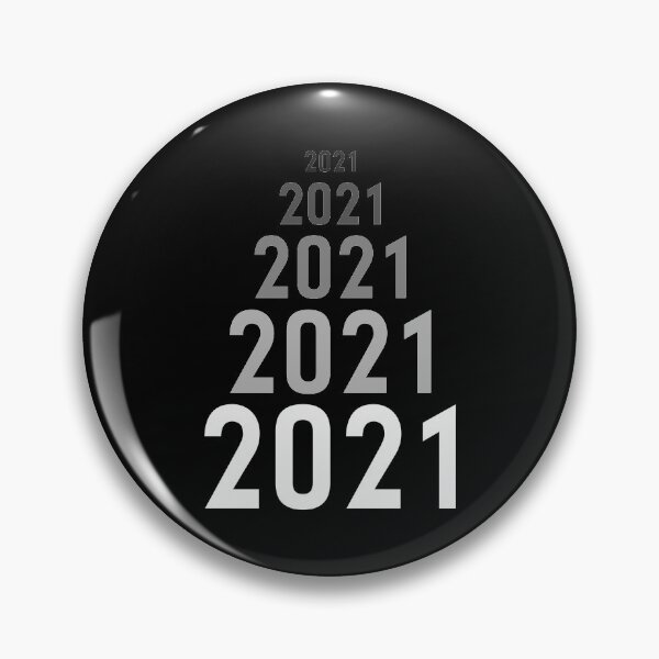 Item preview, Twenty twenty one 2021 Text Art designed and sold by MagicSpread.