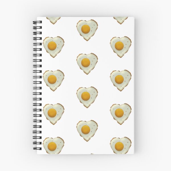 Item preview, Heart Shaped fried egg designed and sold by Kouanto_artshop.