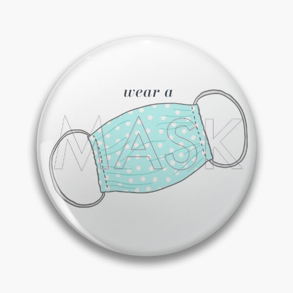 Item preview, Wear a Mask designed and sold by RouxHarbour.