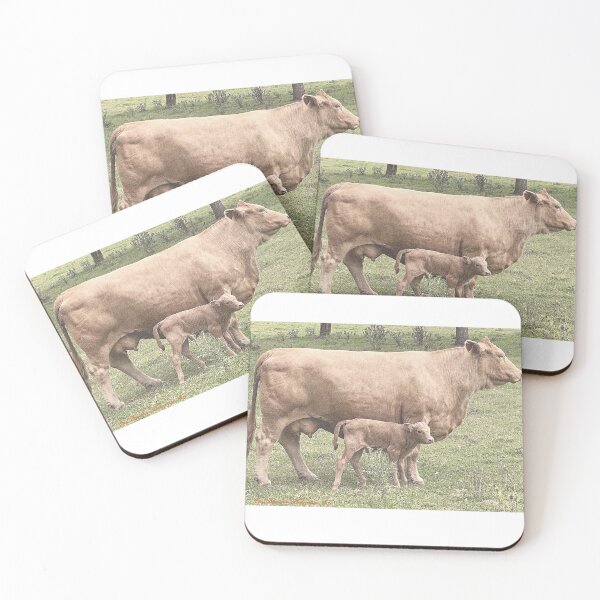 Item preview,  CARAMEL COW AND CALF , designed and sold by Opalbluerose.