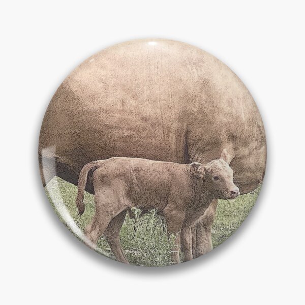 Item preview,  CARAMEL COW AND CALF , designed and sold by Opalbluerose.