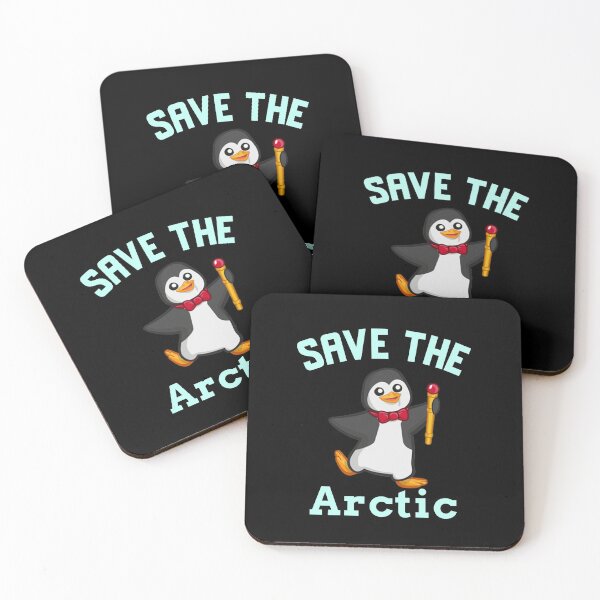 Item preview, Save the Arctic Penguin  designed and sold by QuoteableTees.