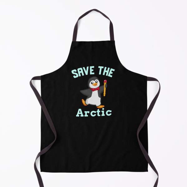 Item preview, Save the Arctic Penguin designed and sold by QuoteableTees.