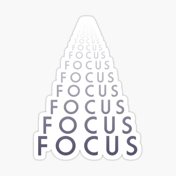 Focus Sticker