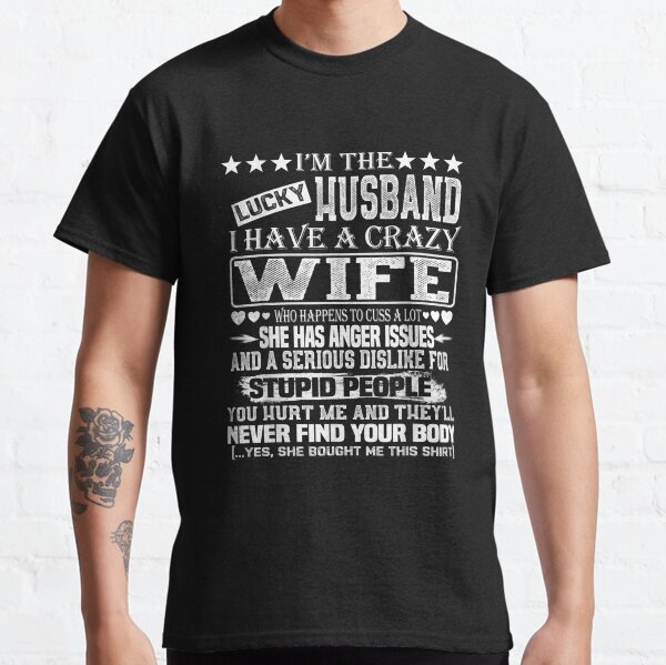 crazy wife shirts