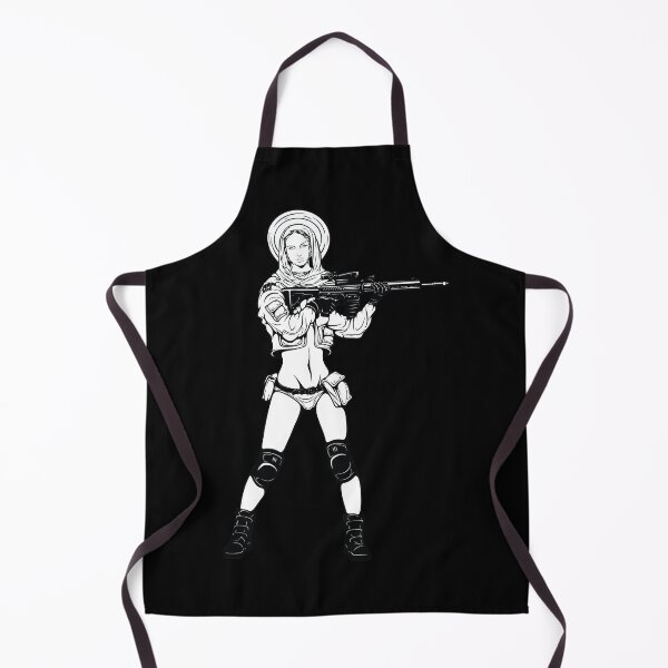 Item preview, Virgin Mary with machine gun. designed and sold by emphatic.