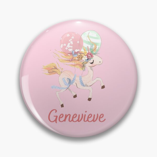 Item preview, Genevieve Carrousel Horse Girls Name  designed and sold by melbournegirl.
