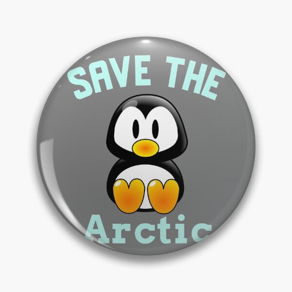 Item preview, Save the Arctic Penguin  designed and sold by QuoteableTees.