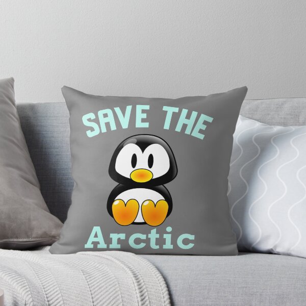 Item preview, Save the Arctic Penguin  designed and sold by QuoteableTees.