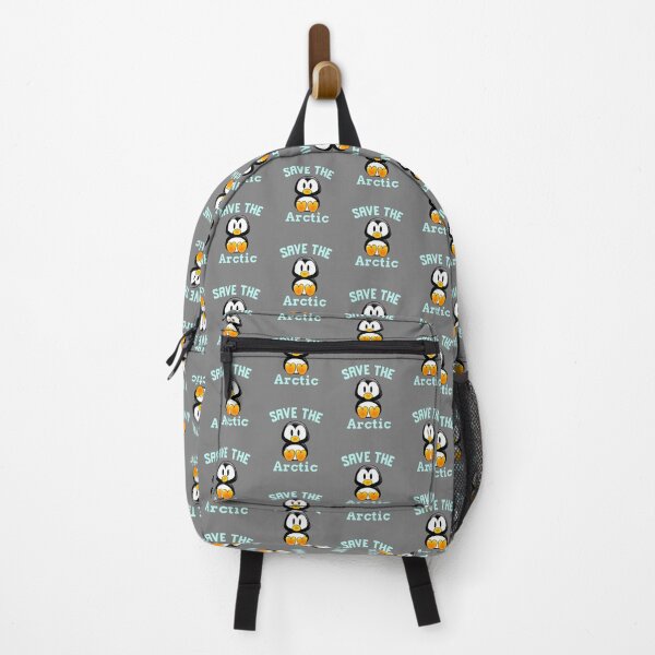 Item preview, Save the Arctic Penguin designed and sold by QuoteableTees.
