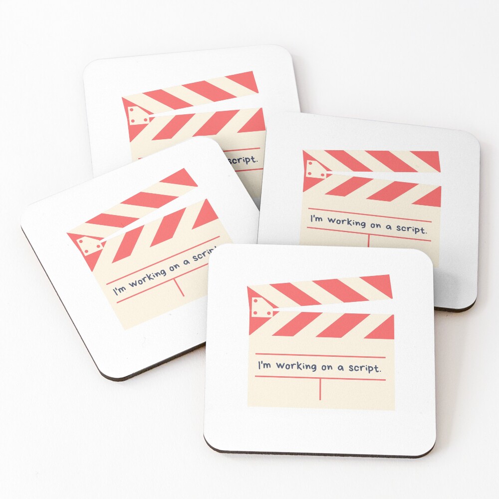 Item preview, Coasters (Set of 4) designed and sold by SydneyCreations.
