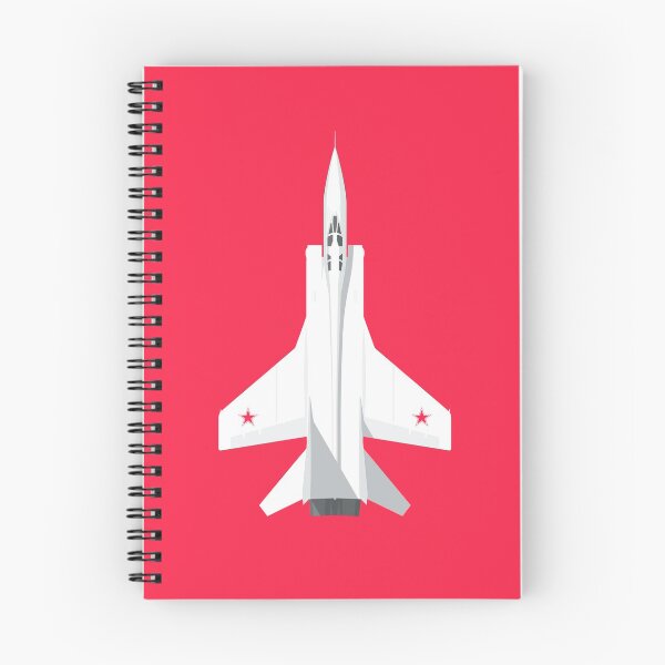 Item preview, MiG-31 Foxhound Interceptor Jet Aircraft - Crimson designed and sold by VoodooCircus.
