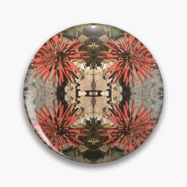 Item preview, Botanical, Divine -  Sweet Succulents, Orange Desert Starburst designed and sold by RoseAromas.