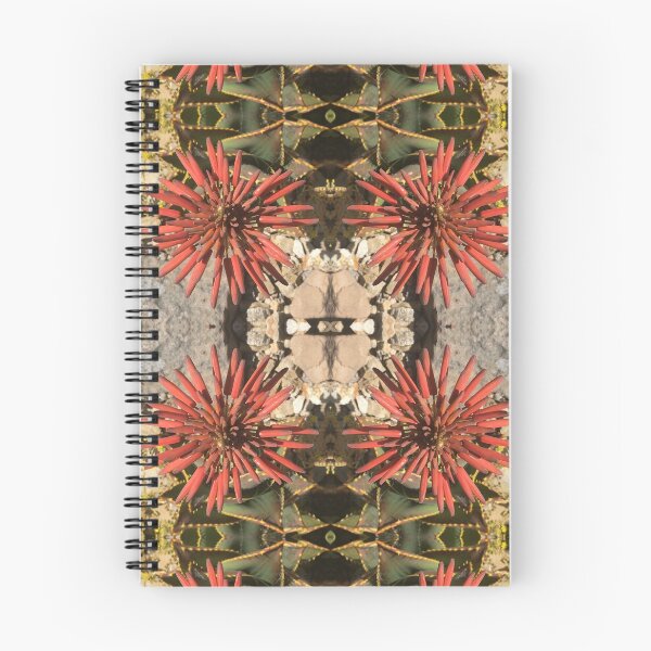Item preview, Botanical, Divine -  Sweet Succulents, Orange Desert Starburst designed and sold by RoseAromas.