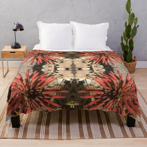 Item preview, Botanical, Divine -  Sweet Succulents, Orange Desert Starburst designed and sold by RoseAromas.