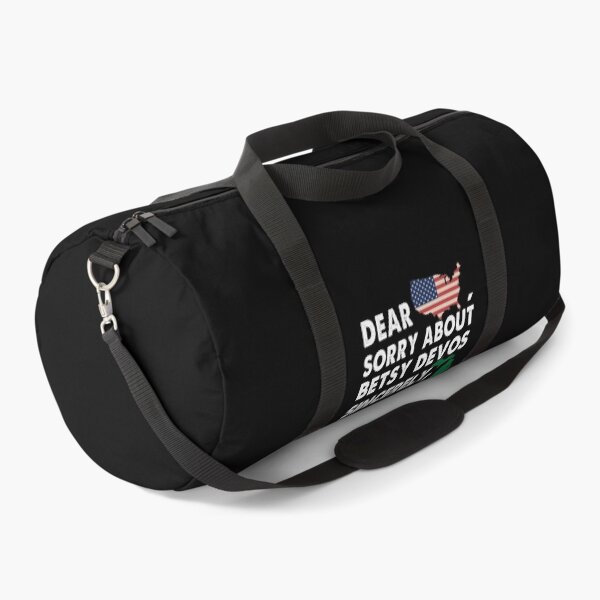 Item preview, Dear America Sorry about Betsy DeVos Sincerely American Flag Michigan VIntage designed and sold by Niishouseca.