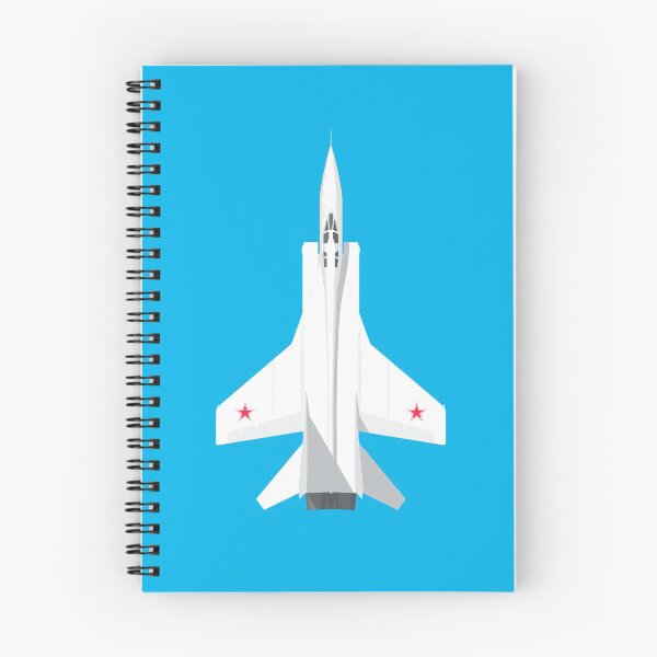Item preview, MiG-31 Foxhound Interceptor Jet Aircraft - Cyan designed and sold by VoodooCircus.