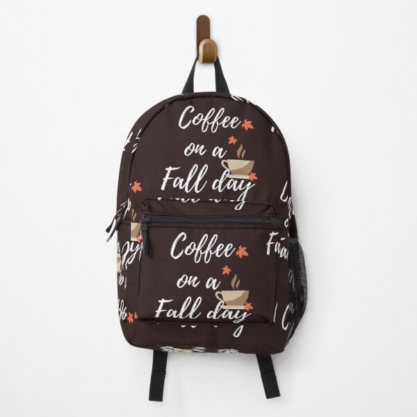 Item preview, Coffee On A Fall Day | Fall | Autumn designed and sold by Nadisth.