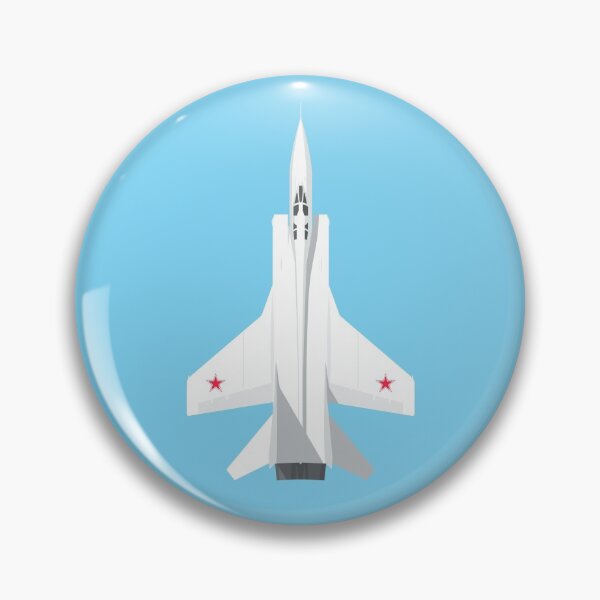 Artikelvorschau, MiG-31 Foxhound Interceptor Jet Aircraft - Sky entworfen und verkauft von VoodooCircus.
