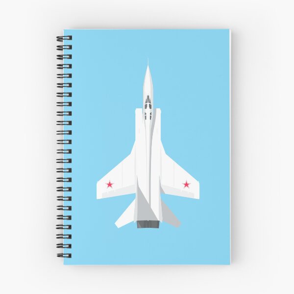 Item preview, MiG-31 Foxhound Interceptor Jet Aircraft - Sky designed and sold by VoodooCircus.