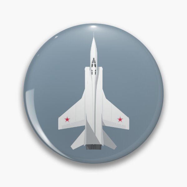 Artikelvorschau, MiG-31 Foxhound Interceptor Jet Aircraft - Slate entworfen und verkauft von VoodooCircus.