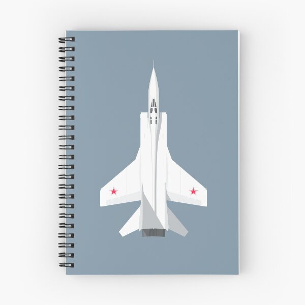 Item preview, MiG-31 Foxhound Interceptor Jet Aircraft - Slate designed and sold by VoodooCircus.