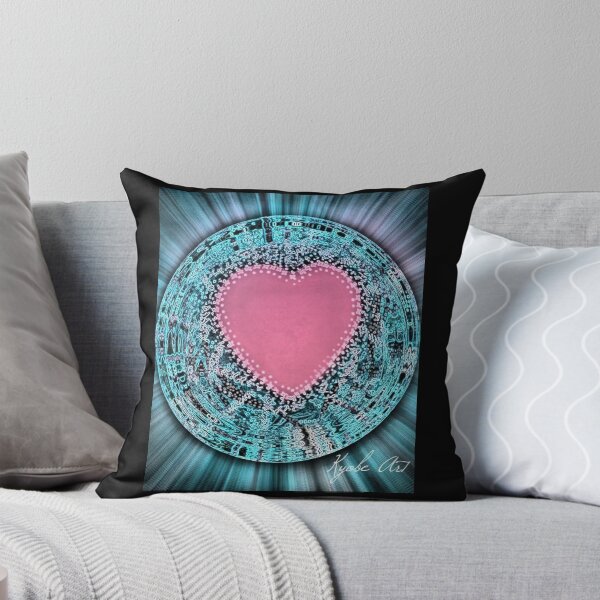 Aperçu de l'œuvre Pink Heart Planet créée et vendue par Kyobe.