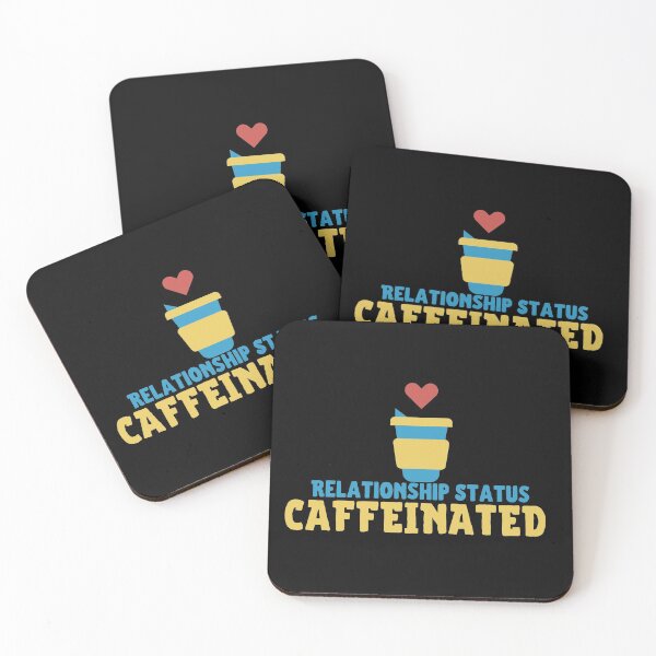 Item preview, Relationship Status Caffeinated  designed and sold by Tia555.