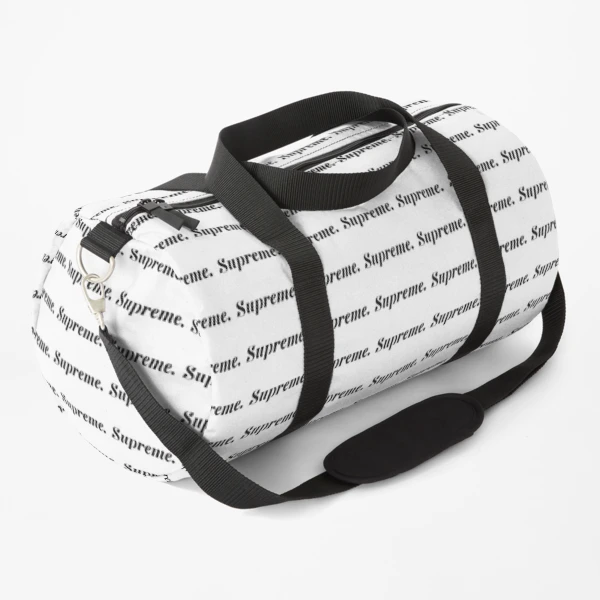 SUPREME Duffle Bag for Sale by Lizama06 | Redbubble