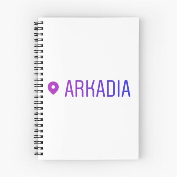 Item preview, arkadia instagram location designed and sold by drippyxdesigns.