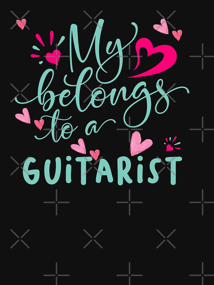 MY HEART BELONGS TO A GUITARIST by STRADE