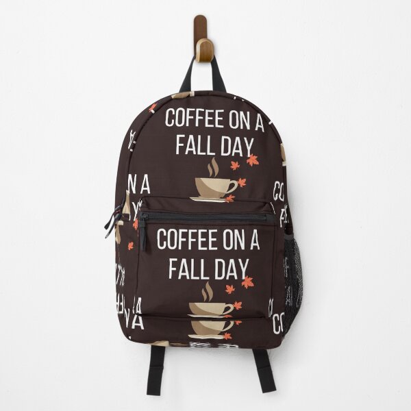 Item preview, Coffee On A Fall Day | Fall | Autumn designed and sold by Nadisth.